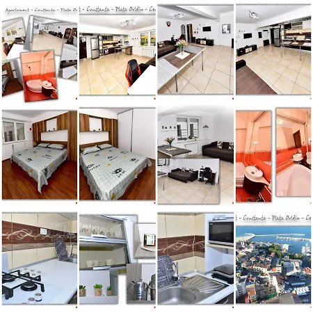 Cazare La Mare Piata Ovidiu